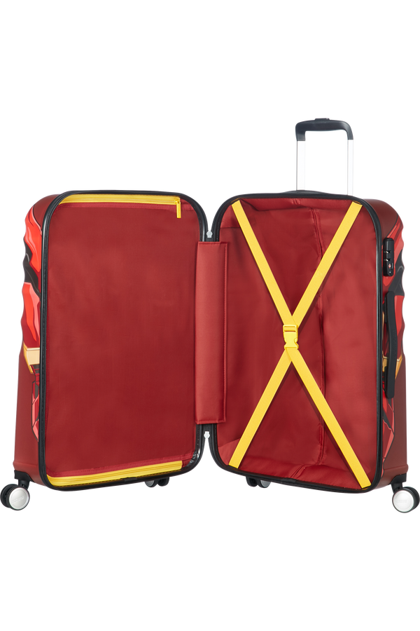 American Tourister Wavebreaker Disney Spinner 67cm  Iron Man Close-Up American Tourister Wavebreaker Disney Spinner 67cm  Iron Man Close-Up