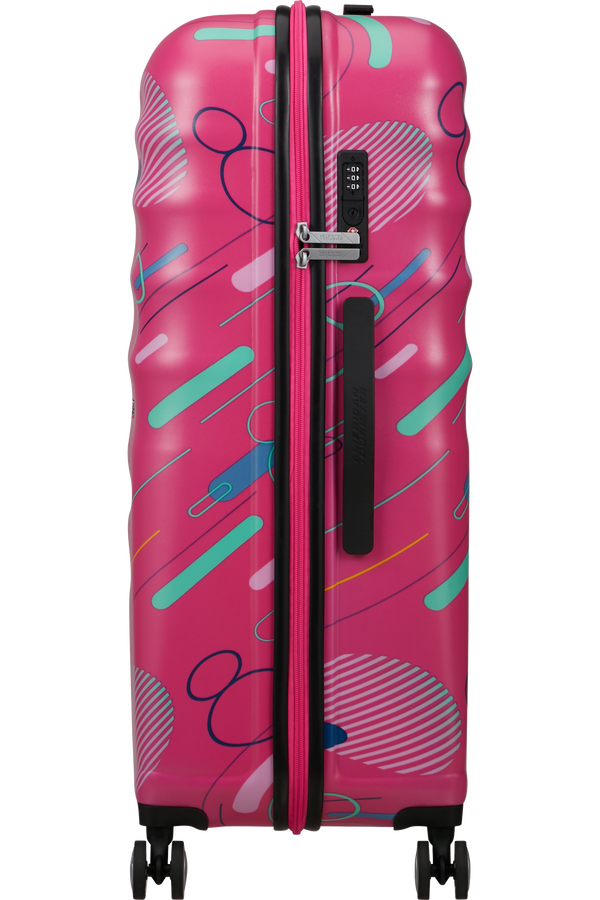 American Tourister Disney Wavebreaker Spinner TSA Disney Fl 77cm  Minnie Future Pop