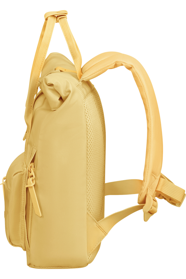 American Tourister Urban Groove Ug16 Backpack City Mini  Pastel Yellow American Tourister Urban Groove Ug16 Backpack City Mini  Pastel Yellow