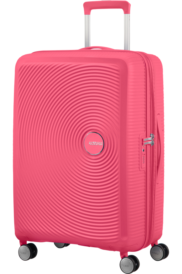 American Tourister Soundbox Spinner Expandable 67cm  Hot Pink