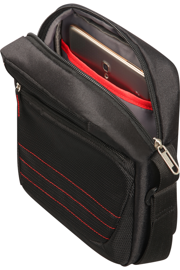 American Tourister Bombay Beach Cross-Over  Black