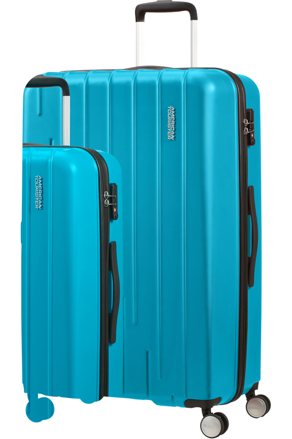 American Tourister Skynex 3 PC Set A  Spring Blue
