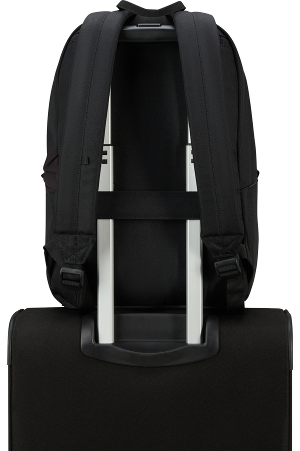 American Tourister Brightup Backpack Zip  Black American Tourister Brightup Backpack Zip  Black