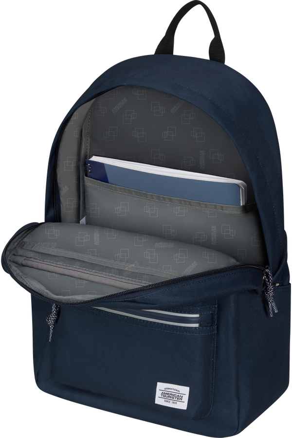 American Tourister Brightup Backpack Zip  Navy American Tourister Brightup Backpack Zip  Navy