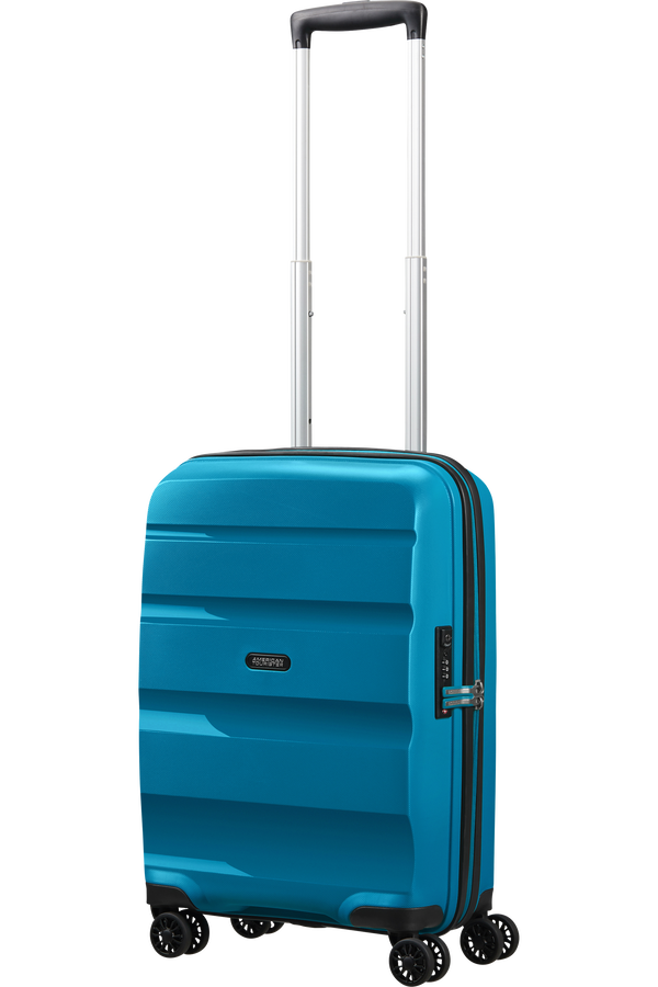 American Tourister Bon Air Dlx Spinner TSA 55cm  Seaport Blue American Tourister Bon Air Dlx Spinner TSA 55cm  Seaport Blue