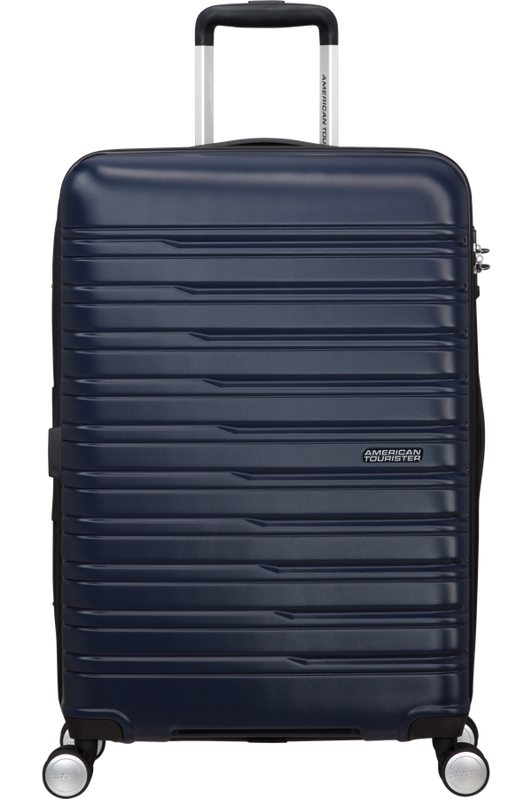 American Tourister Flashline Spinner 67/24 EXP TSA  Ink Blue American Tourister Flashline Spinner 67/24 EXP TSA  Ink Blue