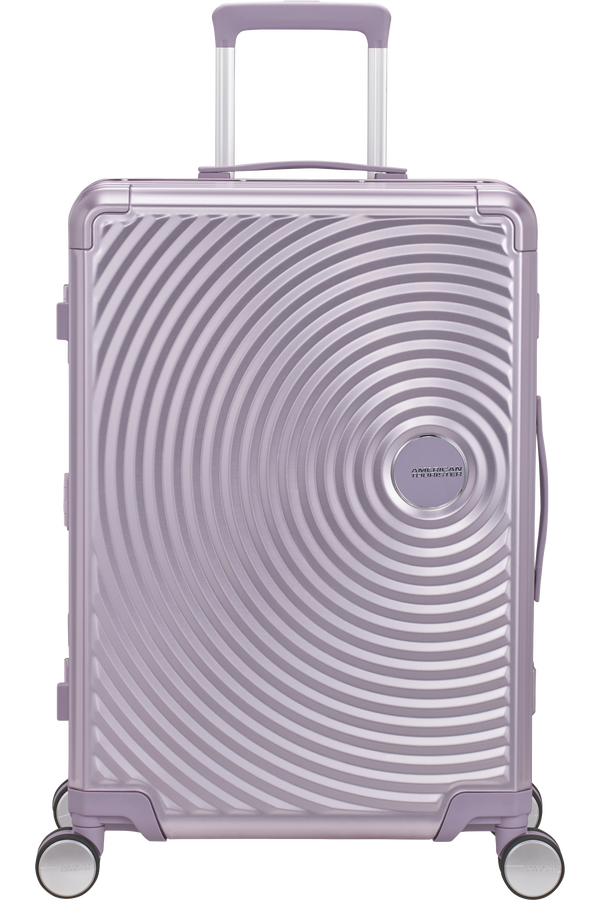 American Tourister Soundbox Alu Spinner TSA 68cm Stormy Lilac