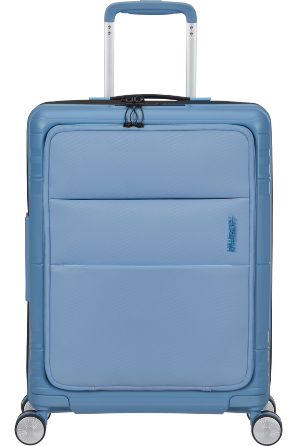 American Tourister Hello Cabin Spinner TSA 55cm  Blue Heaven