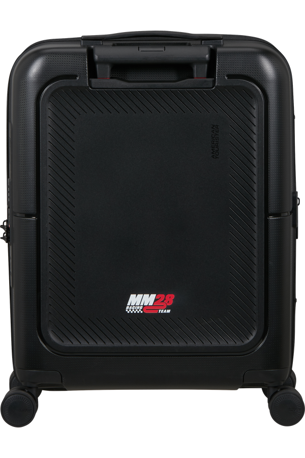 Dashpop Disney 55cm H&aring;ndbagage | American Tourister Dashpop Disney Spinner Expandable TSA Disney 55cm  Racing Mickey