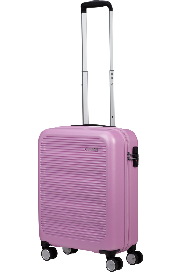 American Tourister Astrobeam Spinner TSA 55cm  Pastel Lavender American Tourister Astrobeam Spinner TSA 55cm  Pastel Lavender
