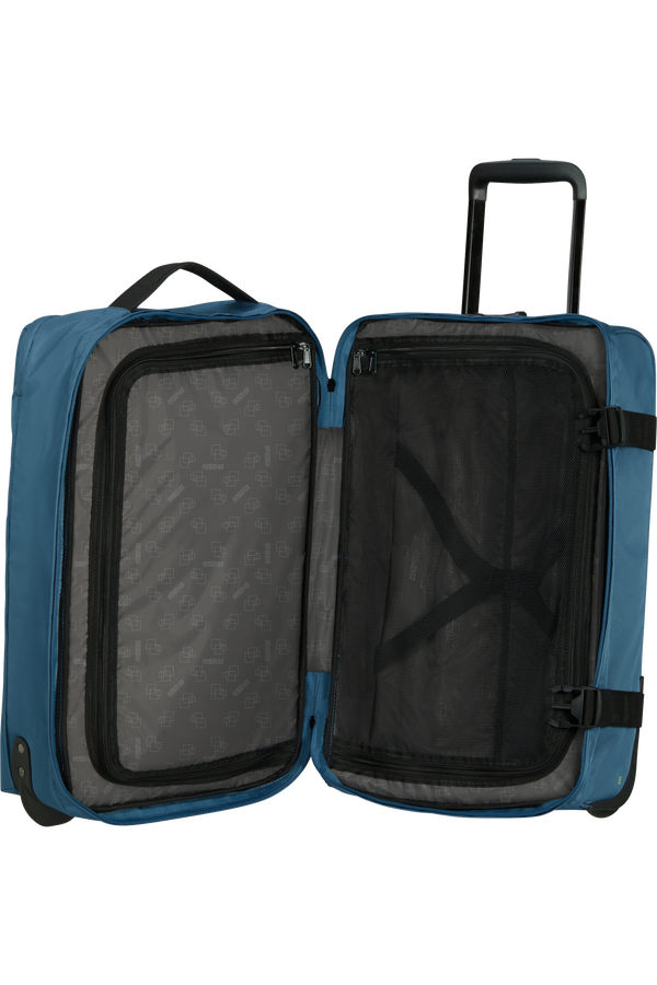 American Tourister Urban Track Duffle with Wheels S  Coronet Blue American Tourister Urban Track Duffle with Wheels S  Coronet Blue