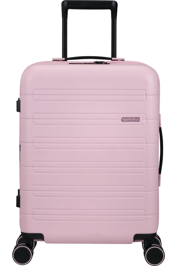 American Tourister Novastream Spinner TSA Exp. 55cm  Soft Pink