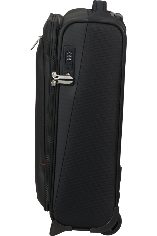 American Tourister Wanderlite Upright S TSA S  Shadow Black