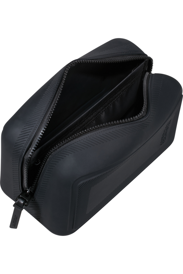 American Tourister Urban Groove UG27 Washbag Pop  Black American Tourister Urban Groove UG27 Washbag Pop  Black