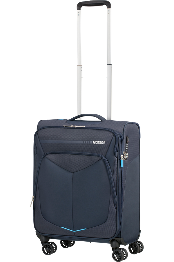 American Tourister Summerfunk Spinner Exp TSA 55cm  Navy American Tourister Summerfunk Spinner Exp TSA 55cm  Navy