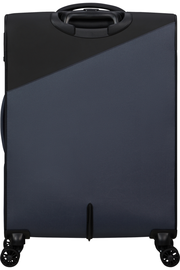 American Tourister Daring Dash Spinner Expandable TSA M  Black/Grey