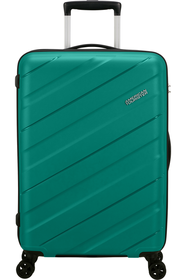 Jetdriver 3.0 67cm Kuffert med 4 hjul | American Tourister Jetdriver 3.0 Spinner 67/24 TSA 67cm  Sporty Teal