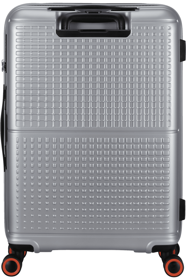 American Tourister Geopop Spinner 67/24 Tsa. 67cm  Metallic Silver American Tourister Geopop Spinner 67/24 Tsa. 67cm  Metallic Silver