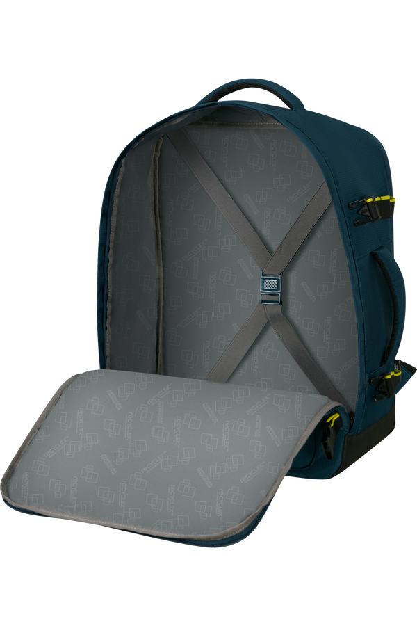 American Tourister Take2cabin Casual Backpack M  Harbor Blue