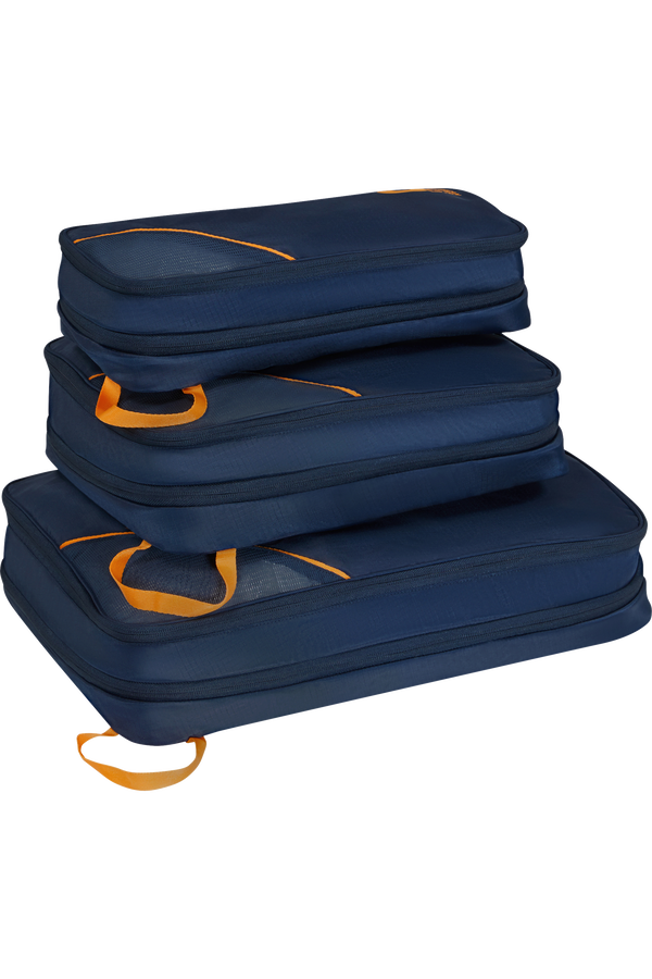 Packing Cubes S&aelig;t med 3 Pakkekuber