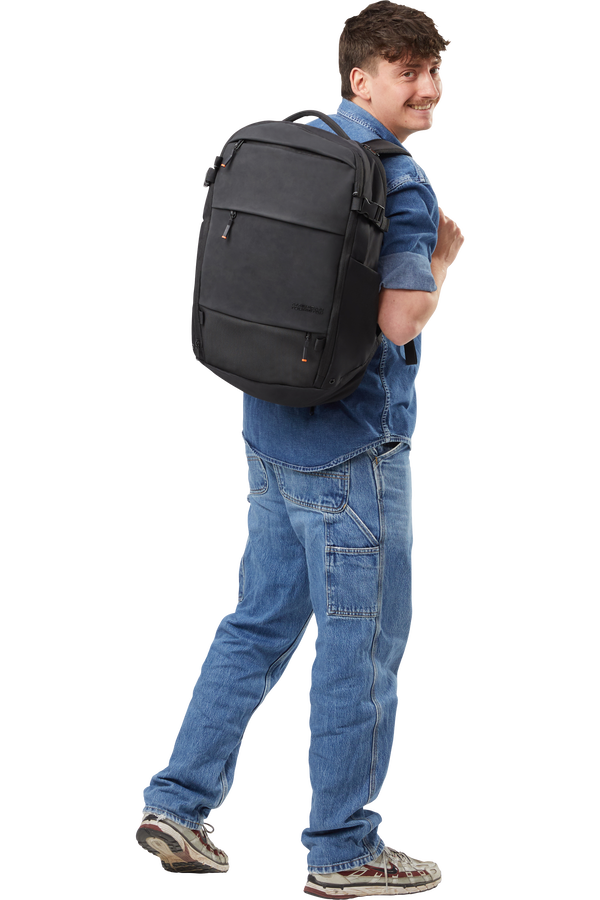 American Tourister Pacepro Laptop Backpack 15.6'  Flash Black American Tourister Pacepro Laptop Backpack 15.6'  Flash Black