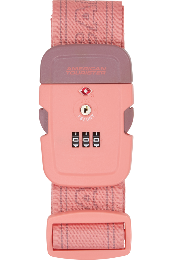 Luggage Strap Kuffertrem med TSA-l&aring;s