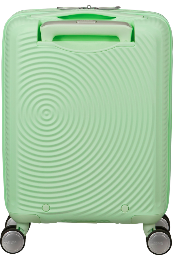 American Tourister Soundbox Mini Spinner 47cm  Pastel Green American Tourister Soundbox Mini Spinner 47cm  Pastel Green