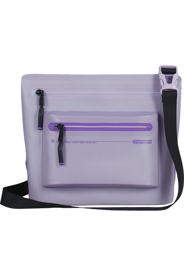 Colourdry M Skuldertaske | American Tourister Colourdry Shoulder Bag M  Fresh Lilac