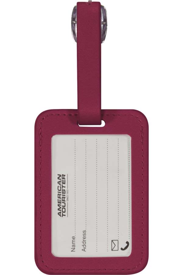 Luggage Tags Kuffertm&aelig;rke &ndash; S&aelig;t med 2 stk