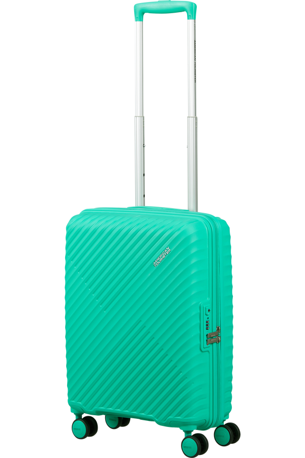 American Tourister Diablast Spinner TSA 55cm  Cyber Aqua