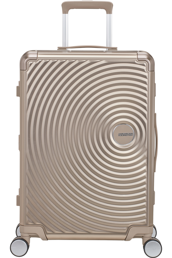 American Tourister Soundbox Alu Spinner TSA 68cm Bronze