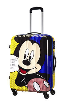 American Tourister Disney 4-wheel Spinner 65cm medium suitcase Mickey Pop