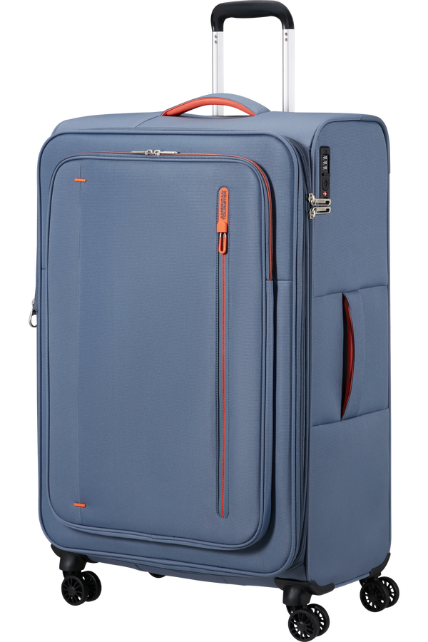 American Tourister Cloudrider Spinner EXP TSA L  Stone Blue American Tourister Cloudrider Spinner EXP TSA L  Stone Blue