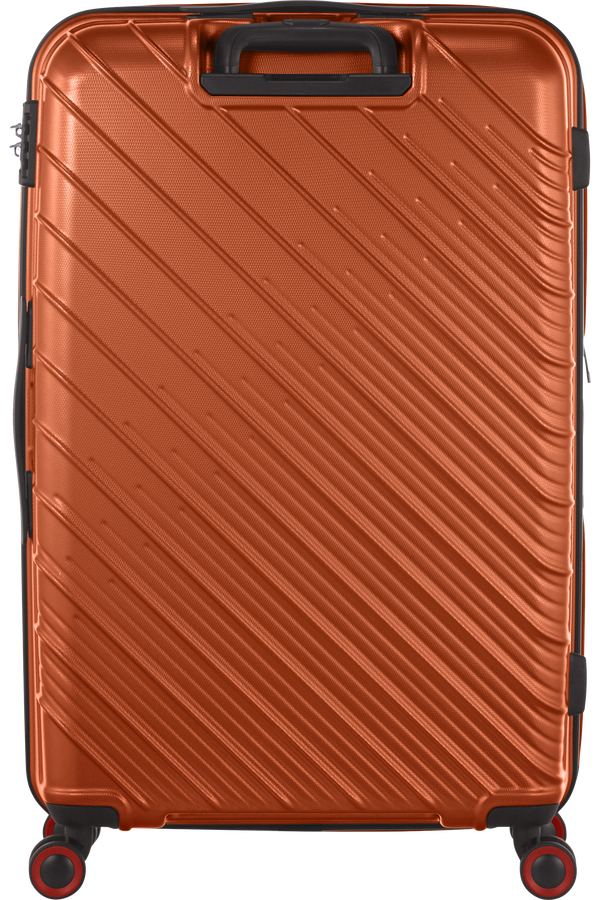 American Tourister Speedstar Spinner 77/28 Exp Tsa  Copper Orange