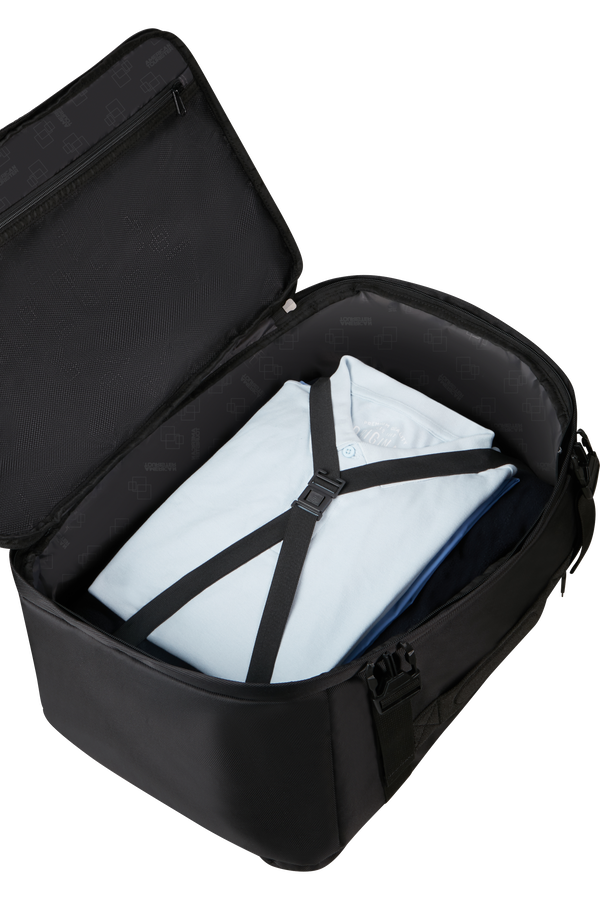 American Tourister Urban Track Travel Backpack  Asphalt Black