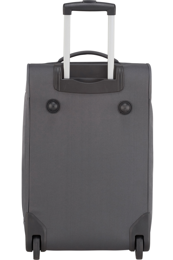 American Tourister Heat Wave Duffle with Wheels 55cm  Charcoal Grey