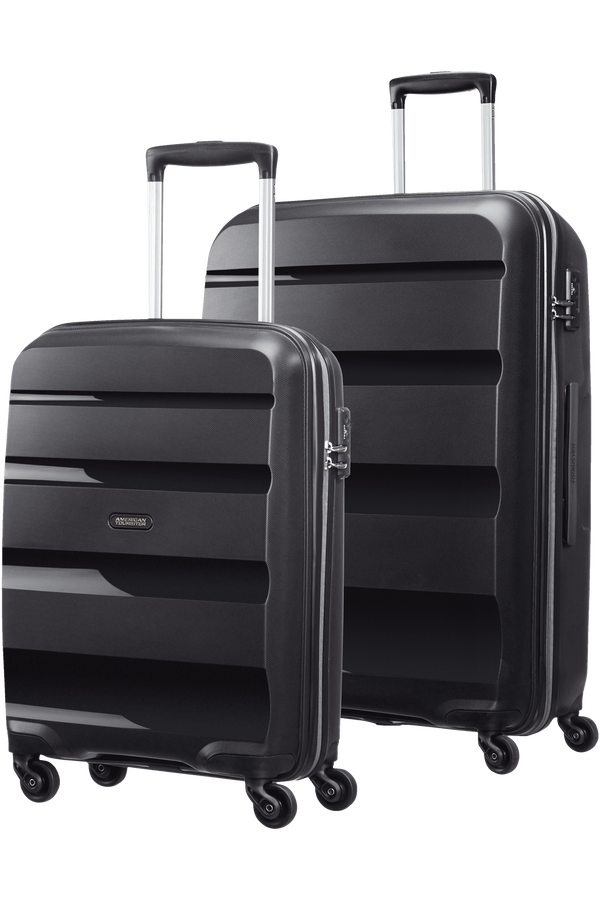 American Tourister Bon Air 2 PC Set E  Black