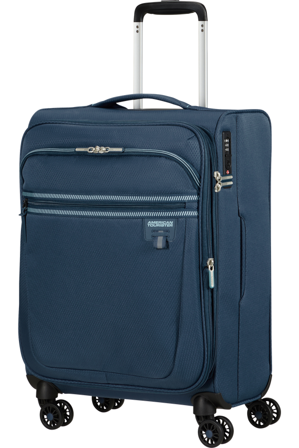 American Tourister Aerospin Spinner Expandable S  Indigo