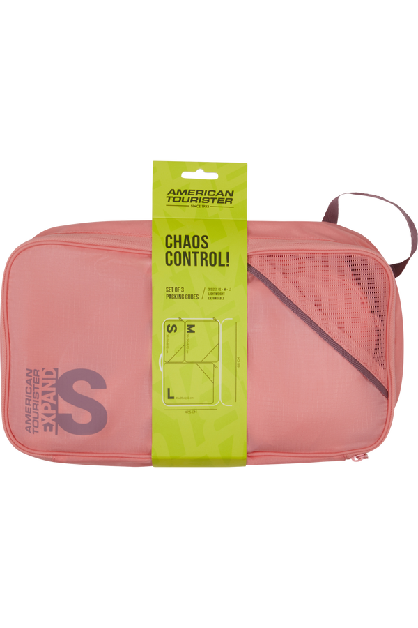 Packing Cubes S&aelig;t med 3 Pakkekuber