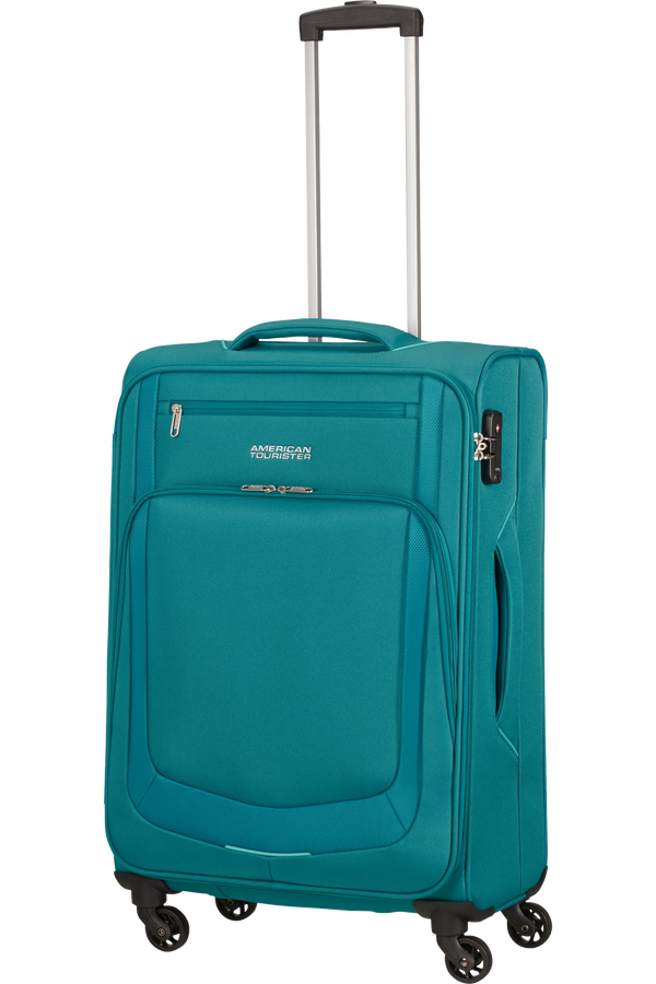 American Tourister Summer Session Spinner TSA M  Blue/Light Blue