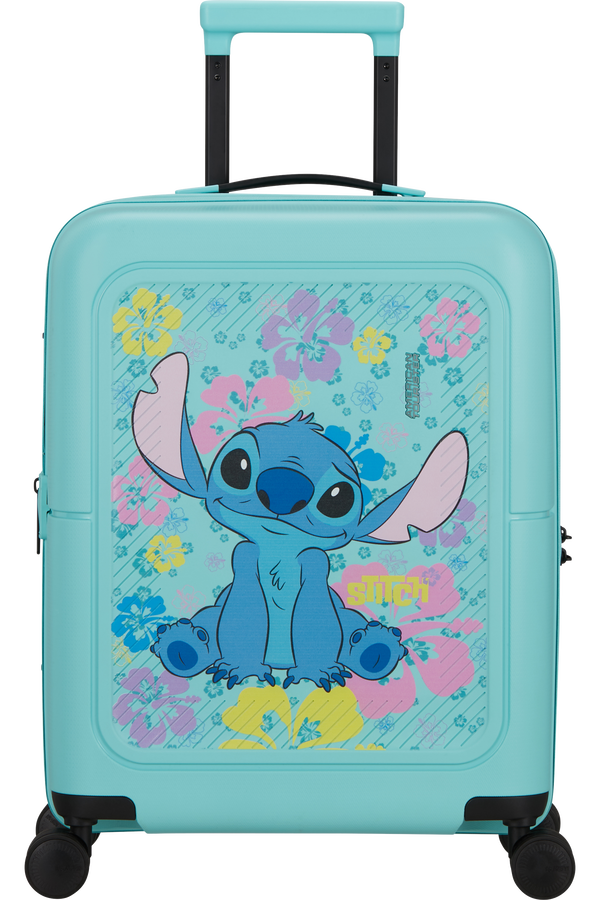 American Tourister Dashpop Disney Spinner Expandable TSA Disney 55cm  Stitch Flower