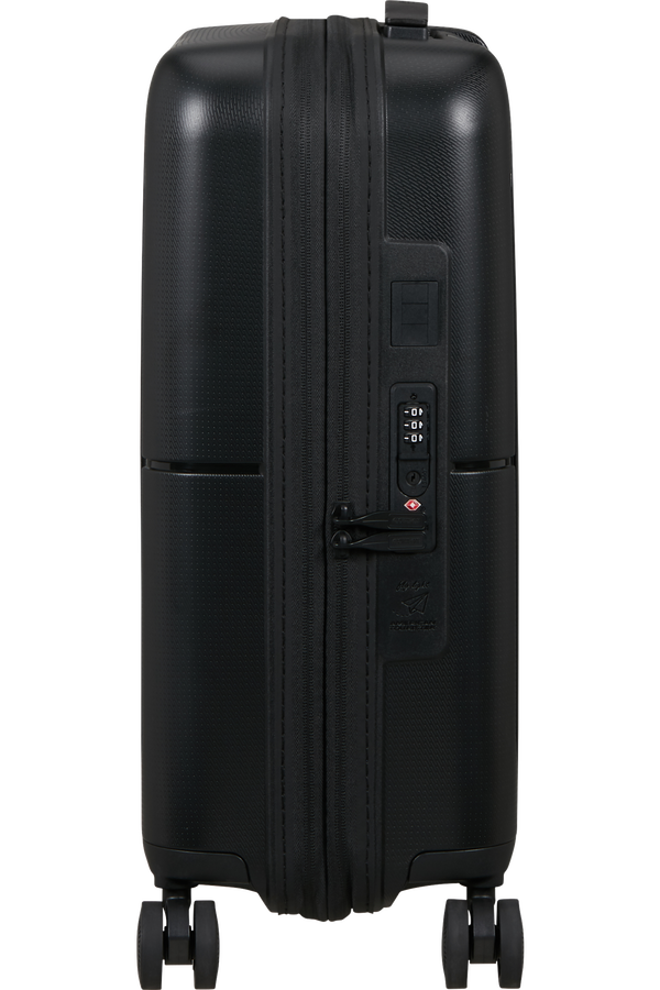 Dashpop Disney 55cm H&aring;ndbagage | American Tourister Dashpop Disney Spinner Expandable TSA Disney 55cm  Racing Mickey