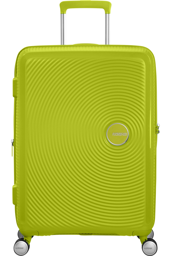American Tourister Soundbox Spinner Expandable 67cm Tropical Lime