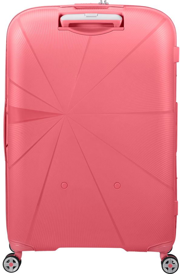 American Tourister Starvibe Spinner Expandable 77cm Sun Kissed Coral