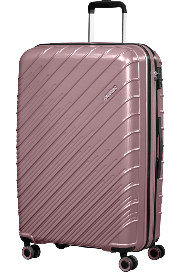 American Tourister Speedstar Spinner 77/28 Exp Tsa  Rose Gold