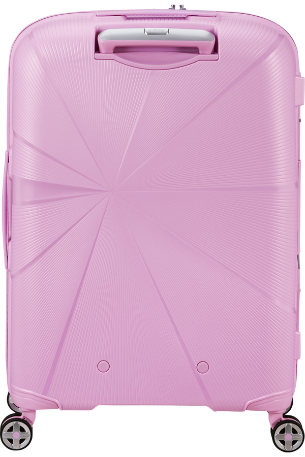 American Tourister StarVibe Spinner Expandable TSA 67cm  Metallic Pastel Lavender American Tourister StarVibe Spinner Expandable TSA 67cm  Metallic Pastel Lavender