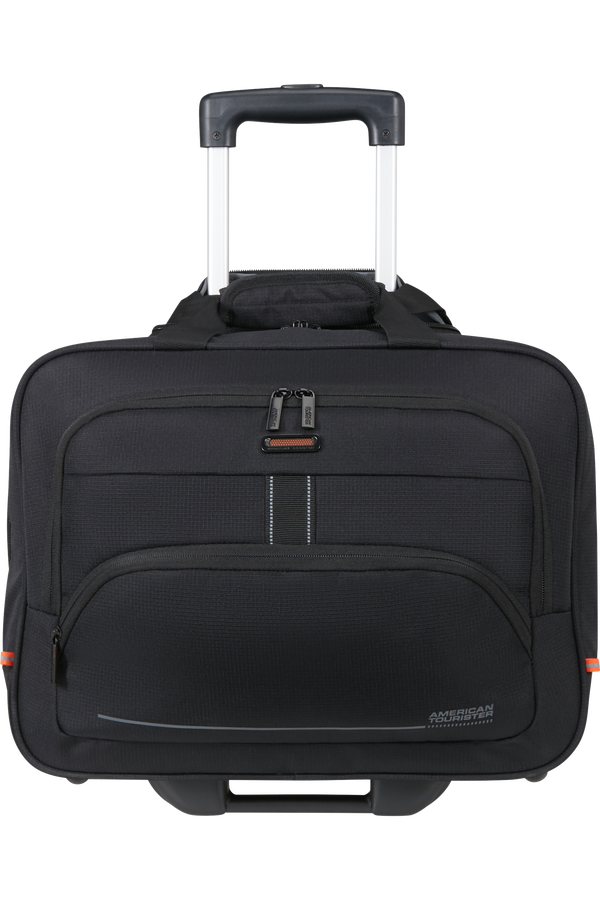 American Tourister At Work Nxt Rolling Tote 15.6'  Black