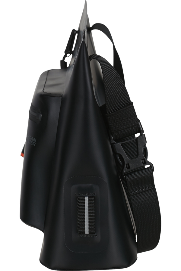 Colourdry M Skuldertaske | American Tourister Colourdry Shoulder Bag M  True Black