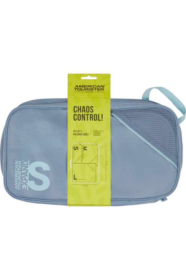 Packing Cubes S&aelig;t med 3 Pakkekuber