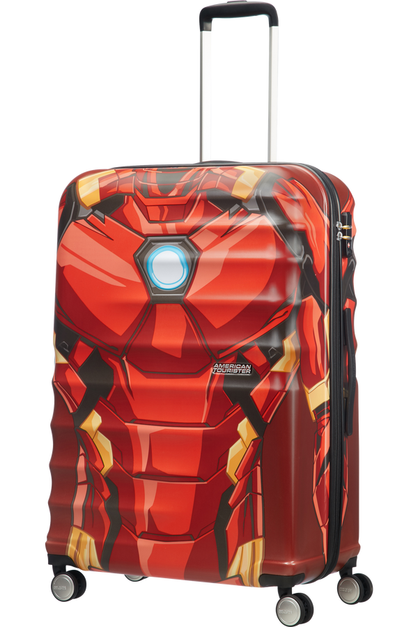 American Tourister Wavebreaker Disney Spinner 77cm  Iron Man Close-Up